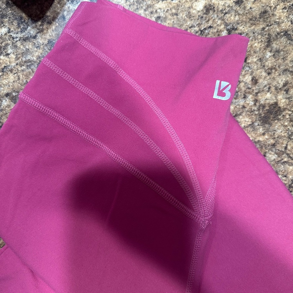 BuffBunny High-Waist Leggings in Sugar Plum - Picture 2 of 5